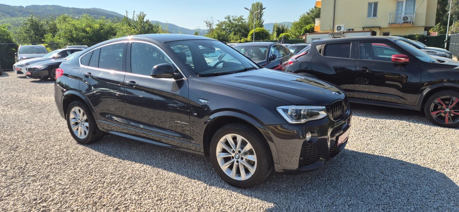 BMW X4 3.5D-313кс. M-paket, снимка 3 - Автомобили и джипове - 54241922