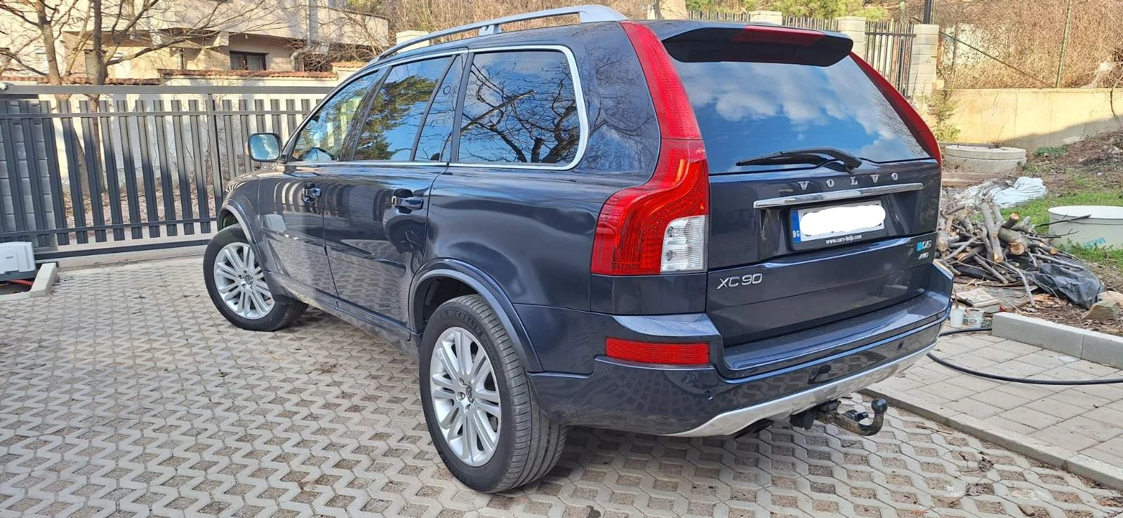 Volvo Xc90 D5 AWD Facelift 6+ 1, снимка 3 - Автомобили и джипове - 54260533