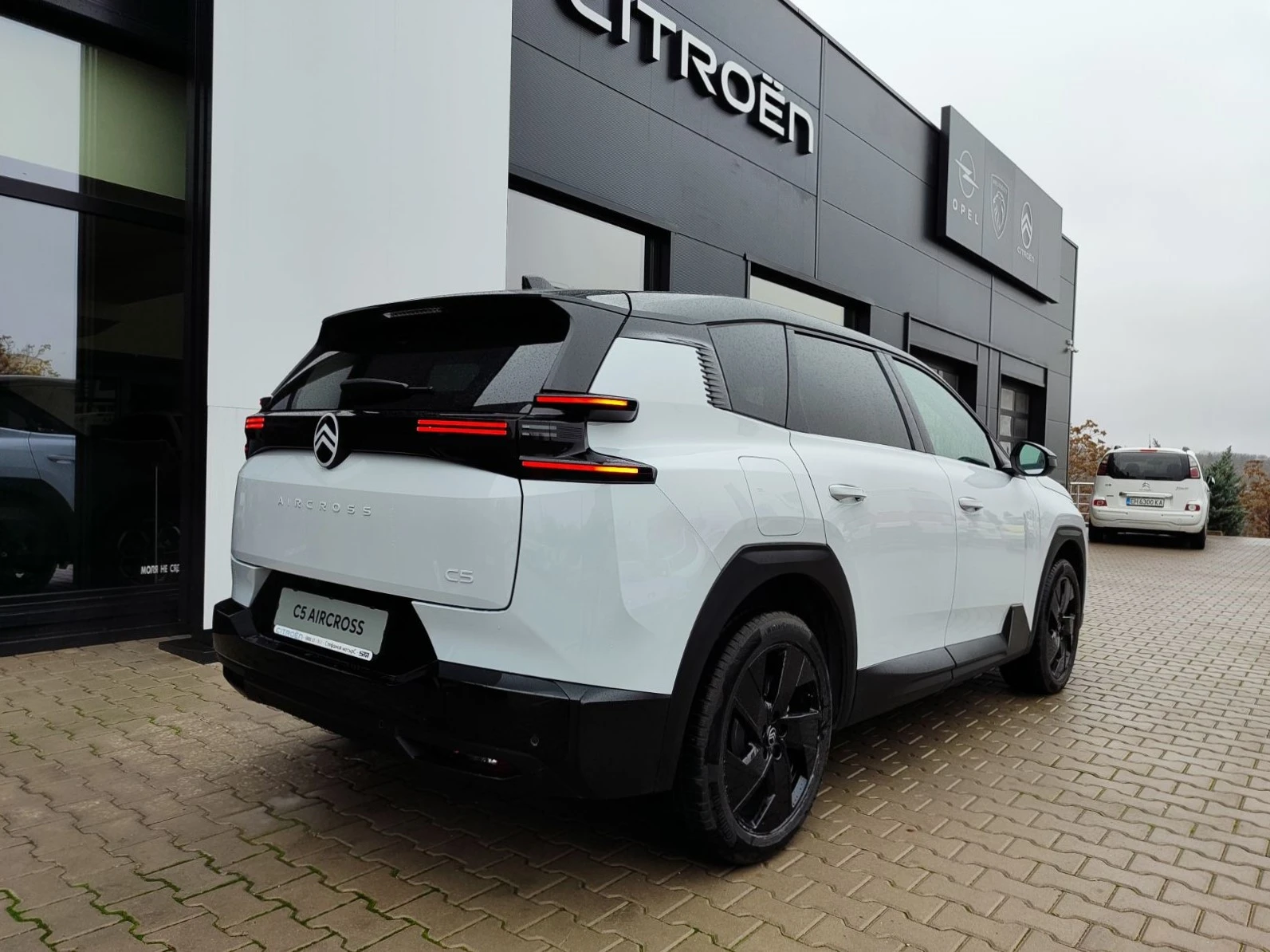Citroen C5 Aircross C5 AIRCROSS MAX HYBRID 145 Automatic E6 | Mobile.bg � ����������� 6