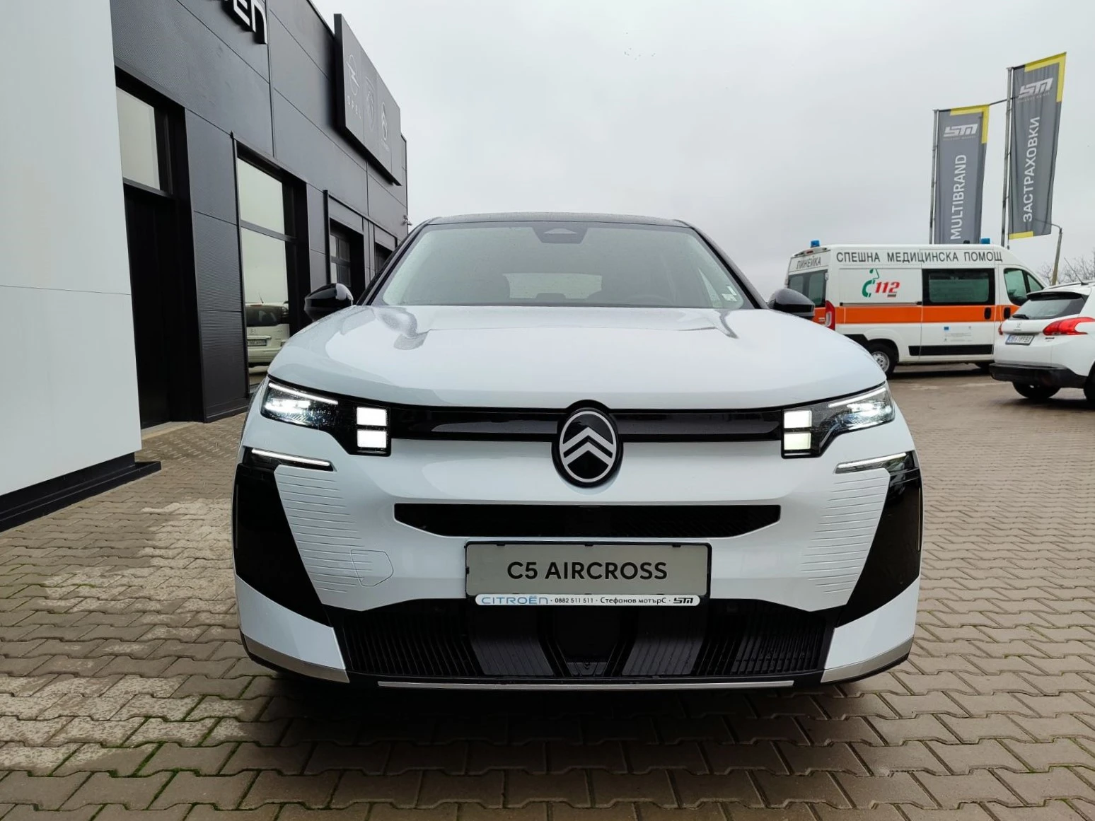 Citroen C5 Aircross C5 AIRCROSS MAX HYBRID 145 Automatic E6 | Mobile.bg � ����������� 2