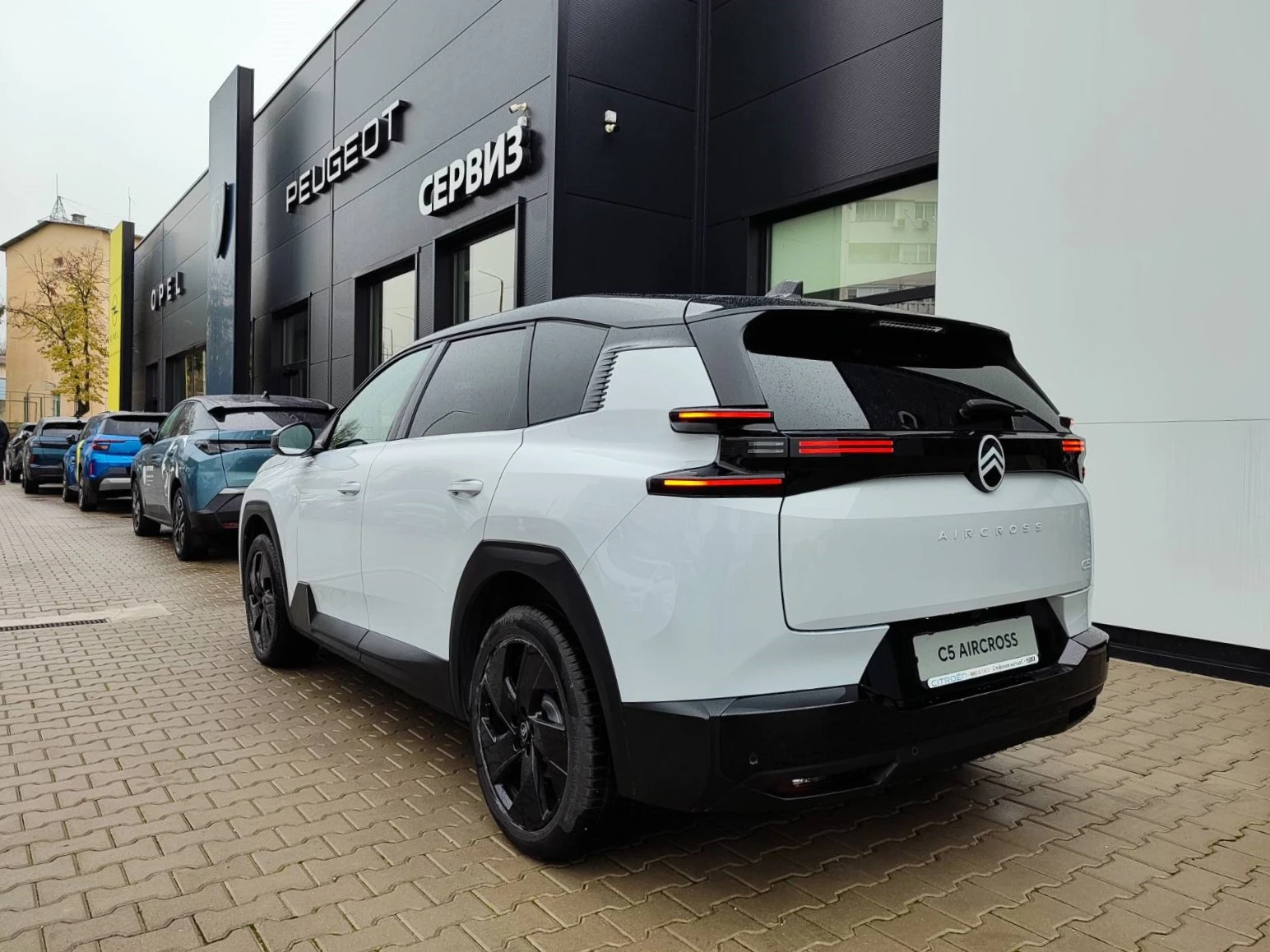Citroen C5 Aircross C5 AIRCROSS MAX HYBRID 145 Automatic E6 | Mobile.bg � ����������� 8