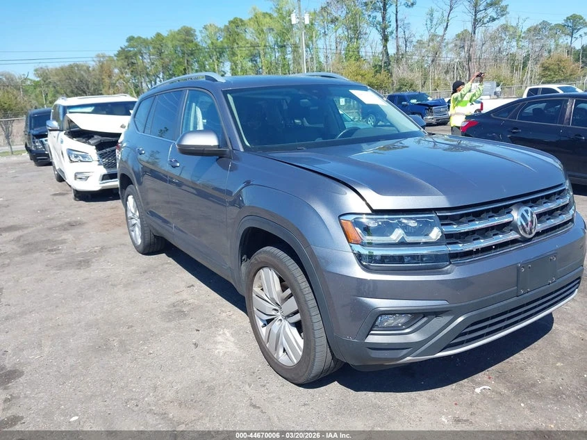 VW Atlas 3.6l Volkswagen 3.6L V6 Se W/Technology