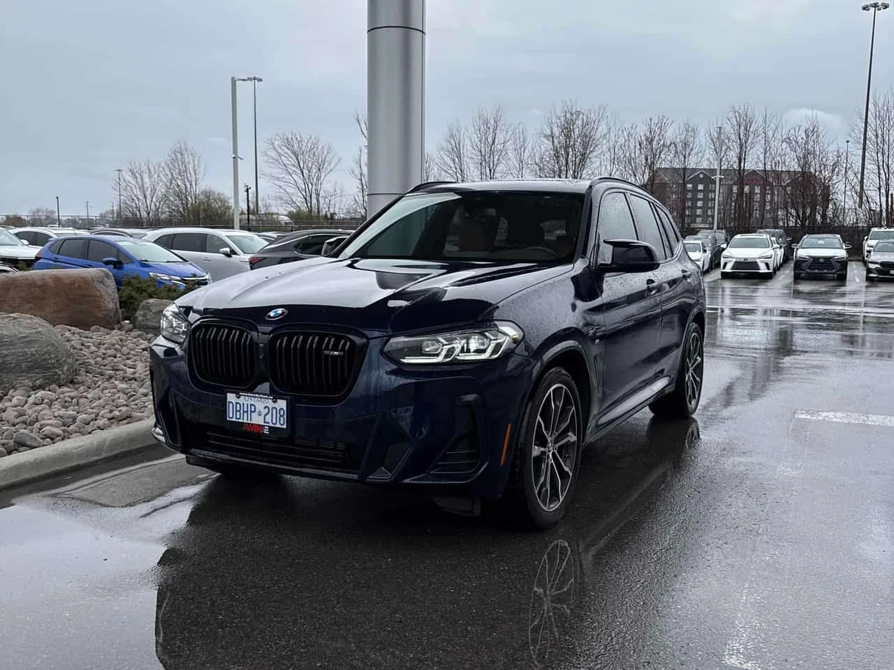 BMW X3 | M40i | HUD | HARMAN KARDON | ПАНОРАМА | 