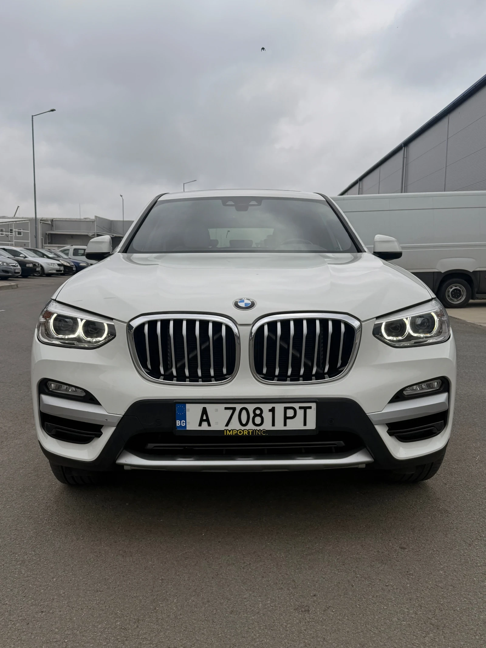 BMW X3, снимка 3 - Автомобили и джипове - 54792006