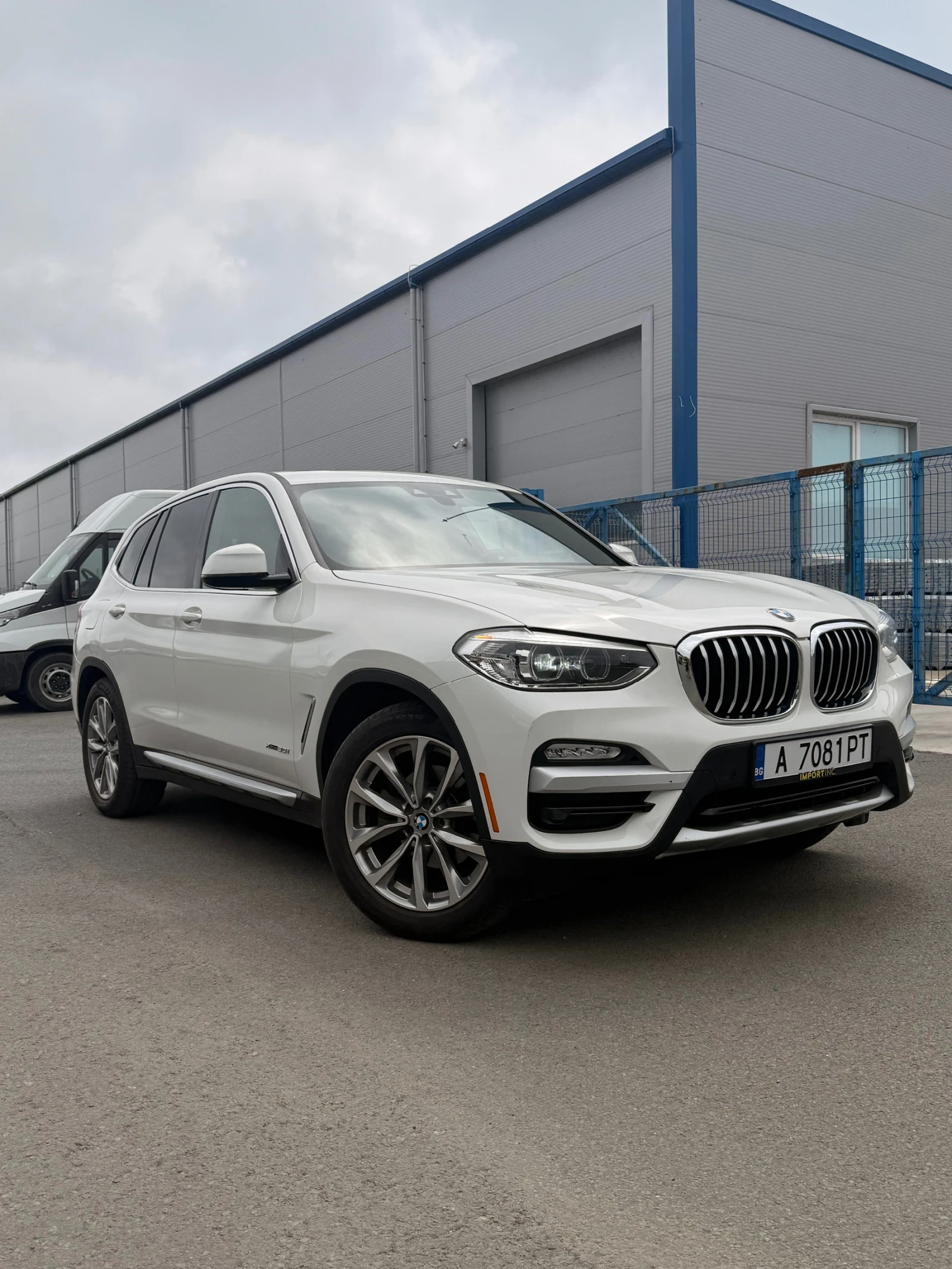 BMW X3, снимка 2 - Автомобили и джипове - 54792006