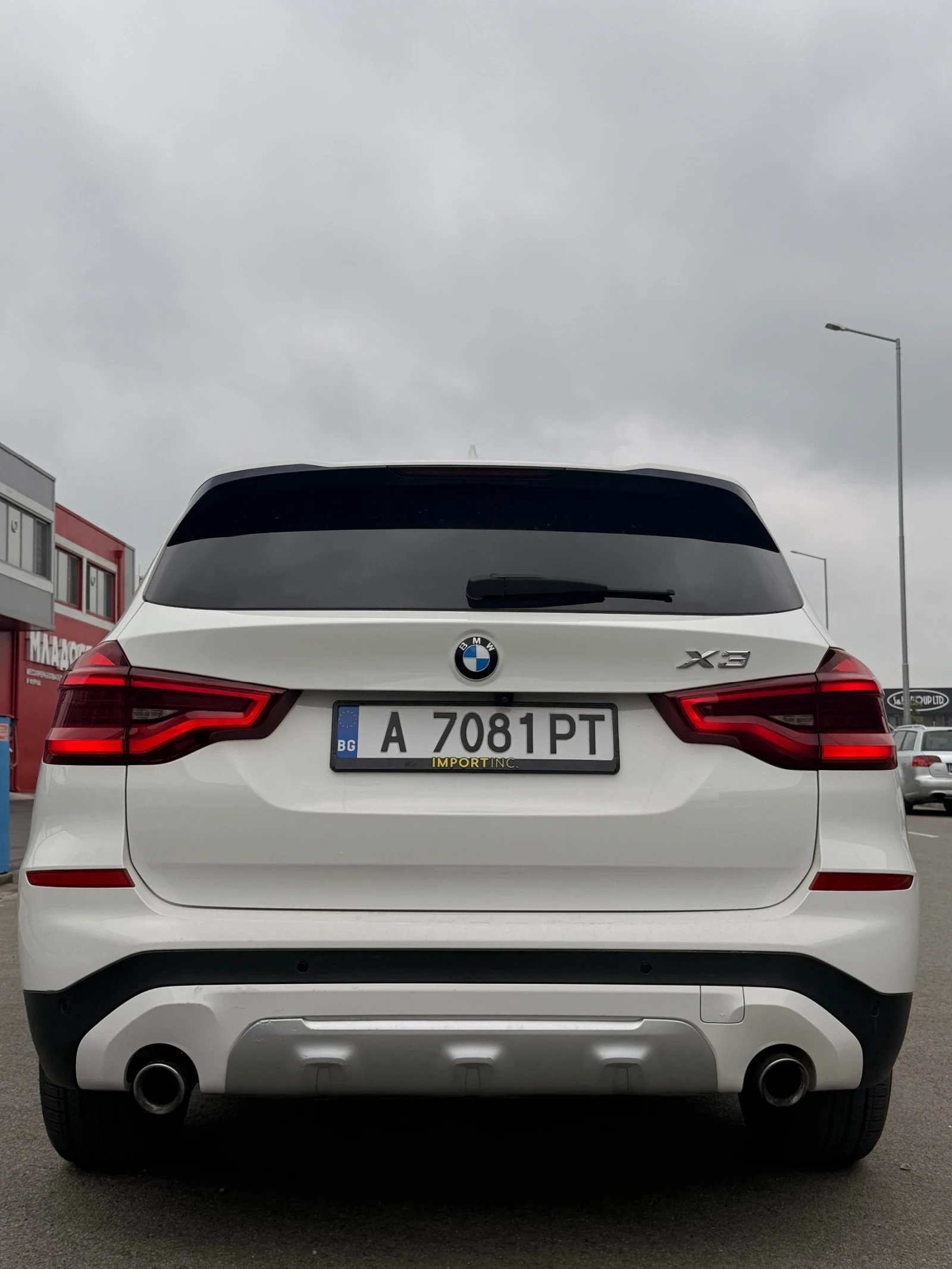 BMW X3, снимка 4 - Автомобили и джипове - 54792006