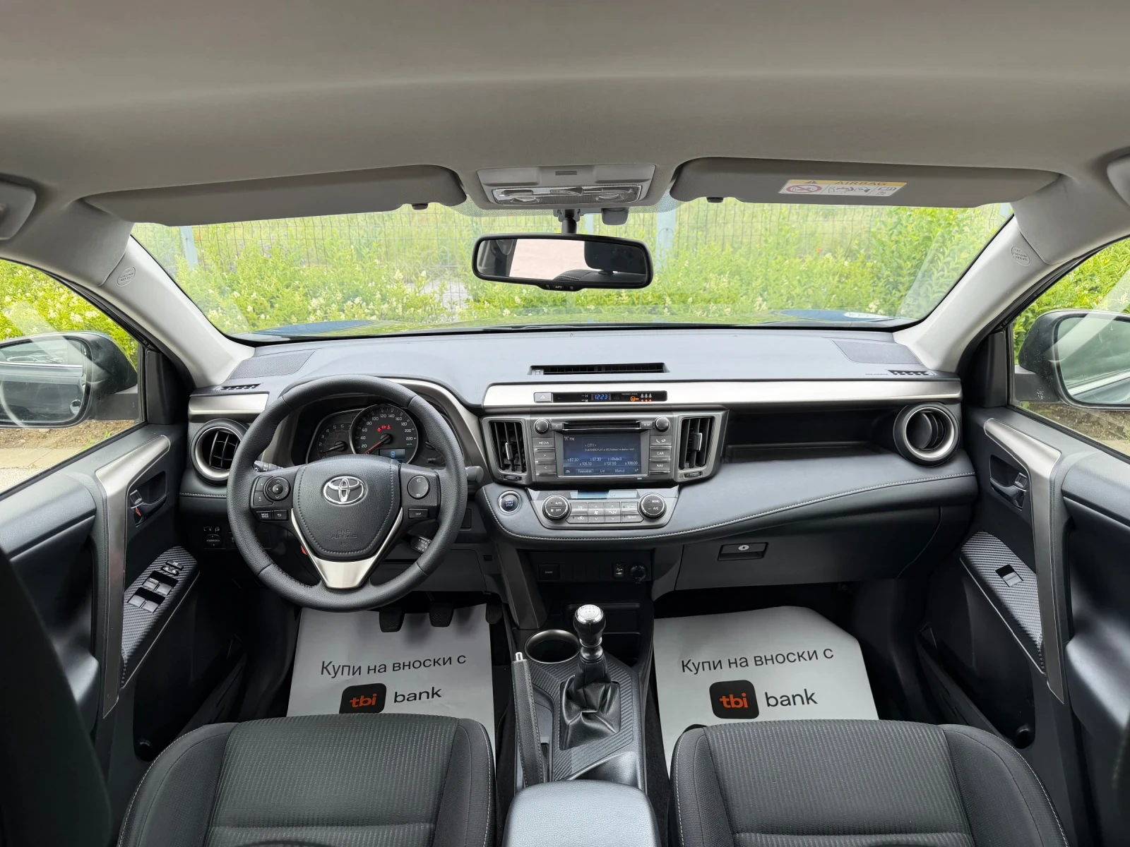 Toyota Rav4 2.0D4d* 4x4 * 80045КМ* ЛИЗИНГ * БЕЗ АНАЛОГ * , снимка 8 - Автомобили и джипове - 54879326