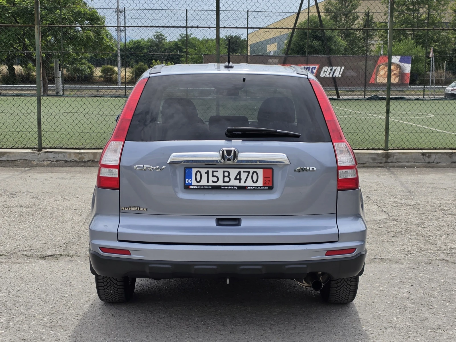 Honda Cr-v 2.4i Първи собственик 1956г. Пълна история в ХОНДА, снимка 6 - Автомобили и джипове - 55042792