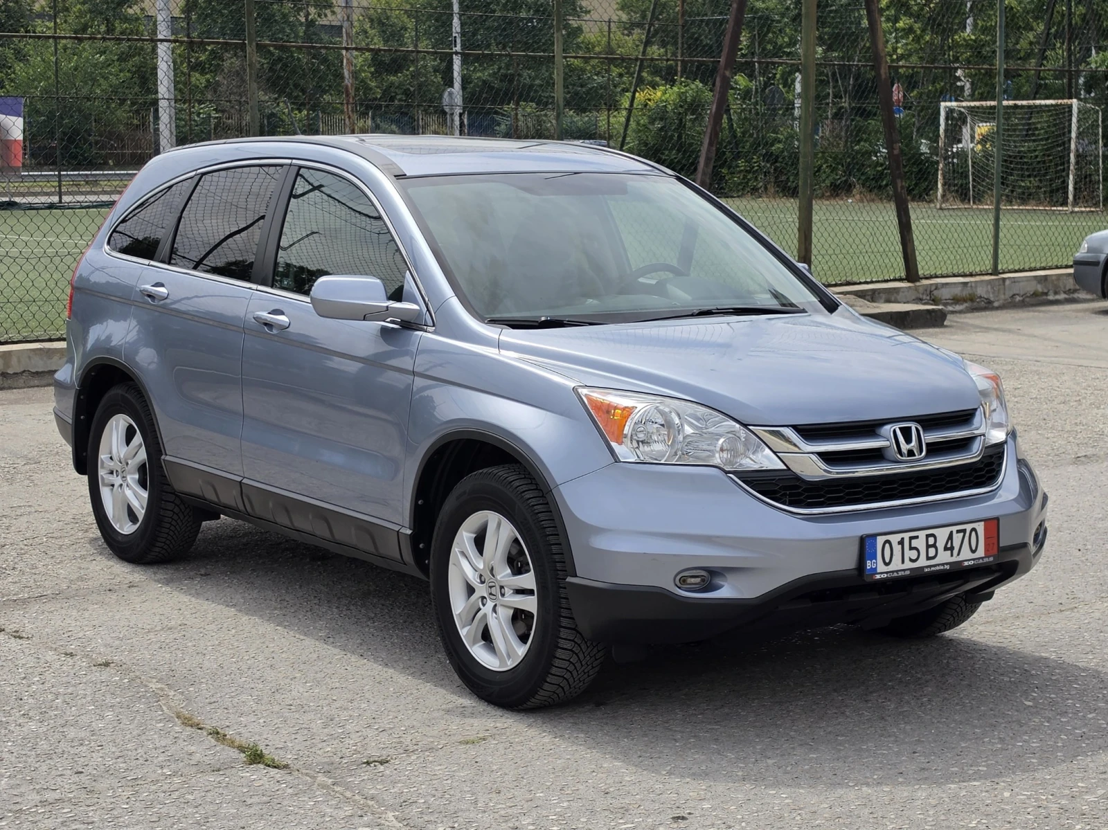 Honda Cr-v 2.4i Първи собственик 1956г. Пълна история в ХОНДА, снимка 3 - Автомобили и джипове - 55042792