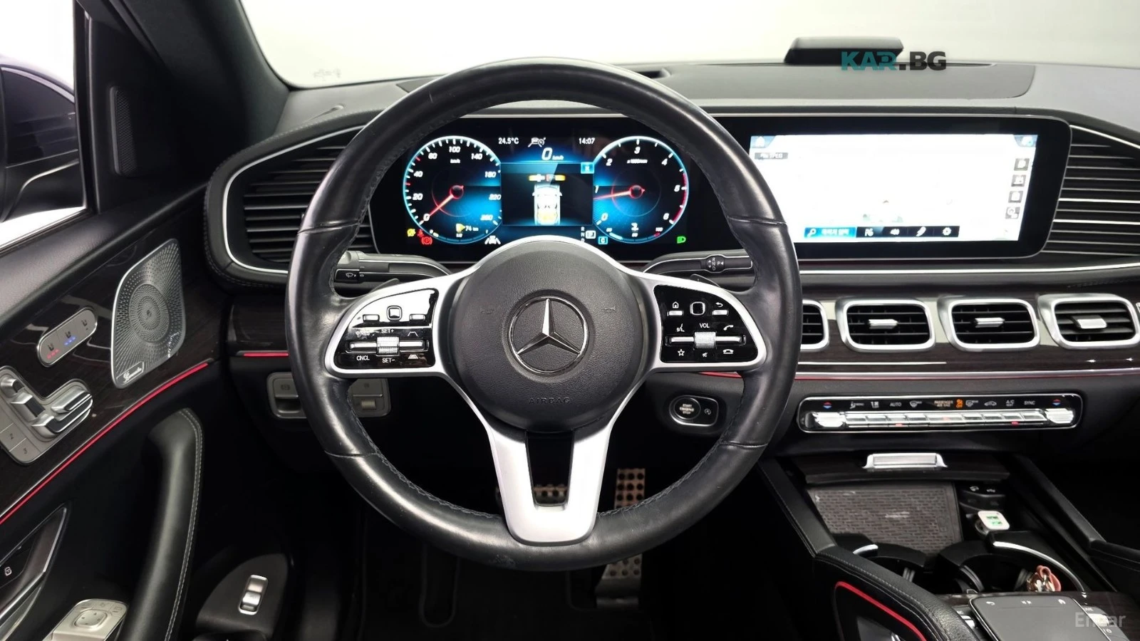 Mercedes-Benz GLE 400 d* 4MATIC* DISTRONIC* 360* КАМЕРА* ОБДУХВАНЕ* , снимка 6 - Автомобили и джипове - 55118145