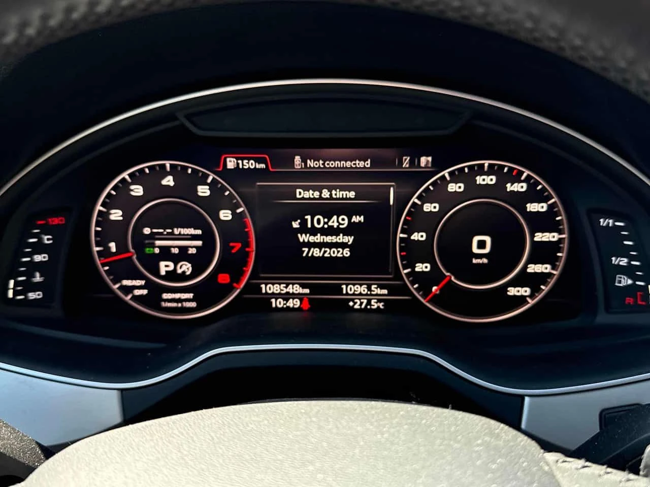 Audi Q7 * 3.0T Progressiv * CARFAX * ЦЕНА ДО БГ, снимка 9 - Автомобили и джипове - 55333079