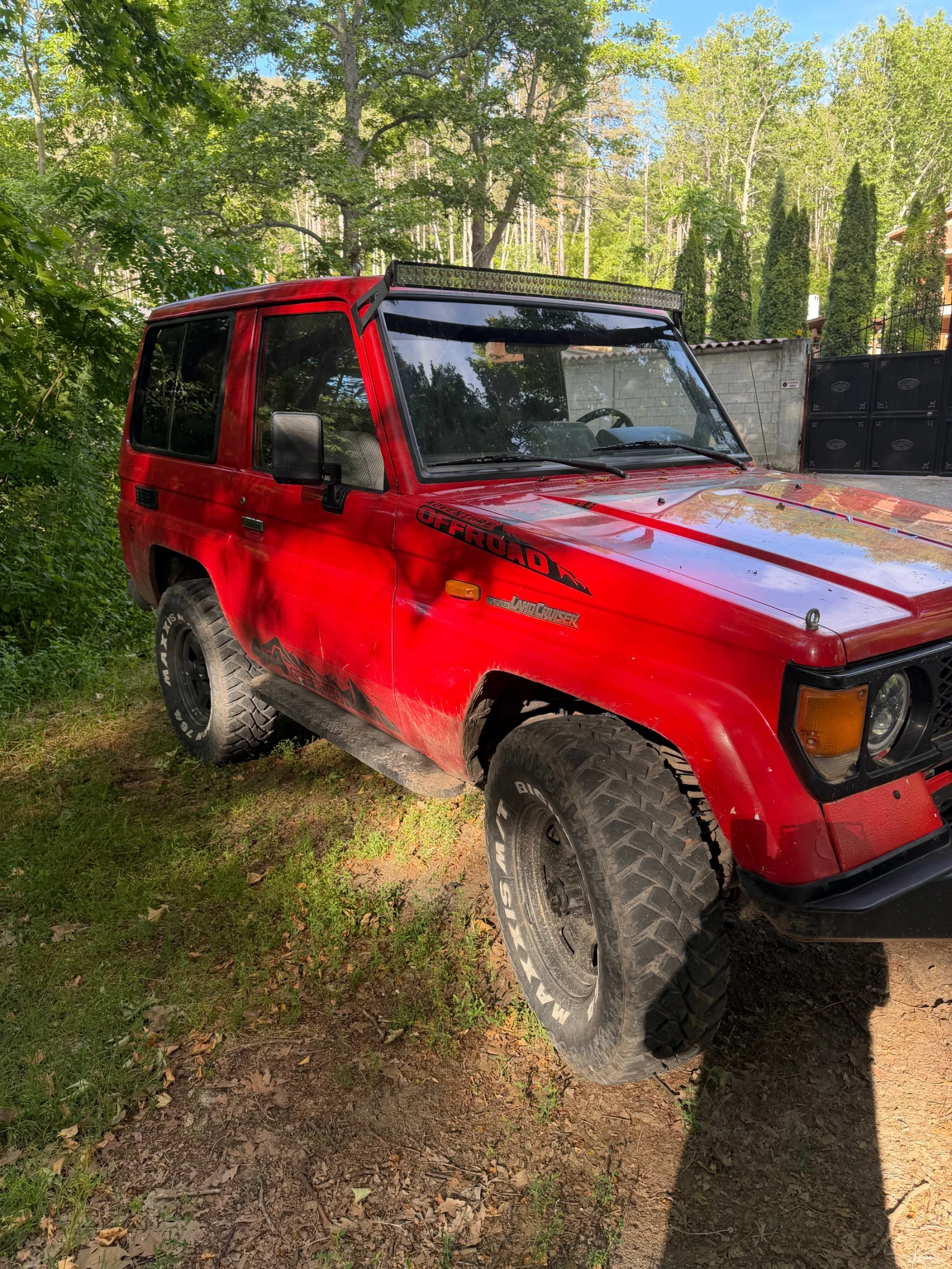 Toyota Land cruiser, снимка 3 - Автомобили и джипове - 55386520