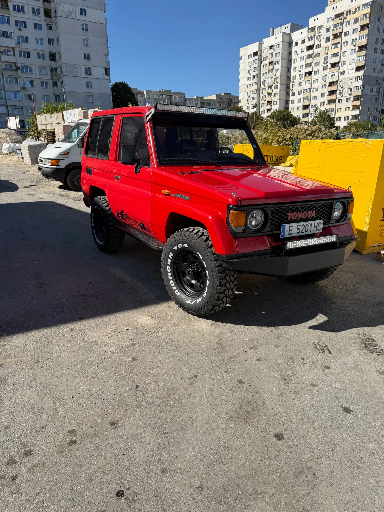 Toyota Land cruiser, снимка 2 - Автомобили и джипове - 56088681
