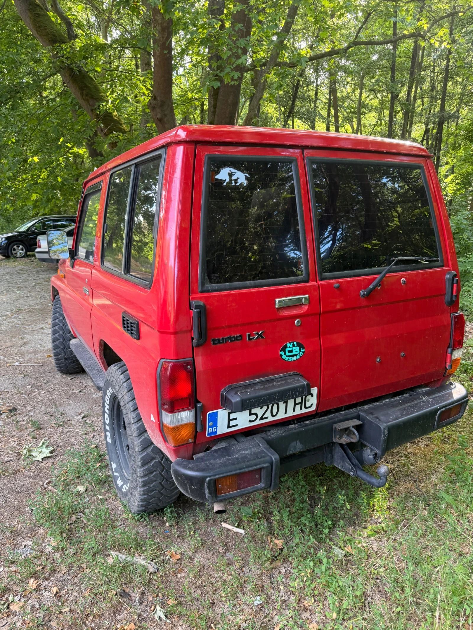 Toyota Land cruiser, снимка 4 - Автомобили и джипове - 55386520