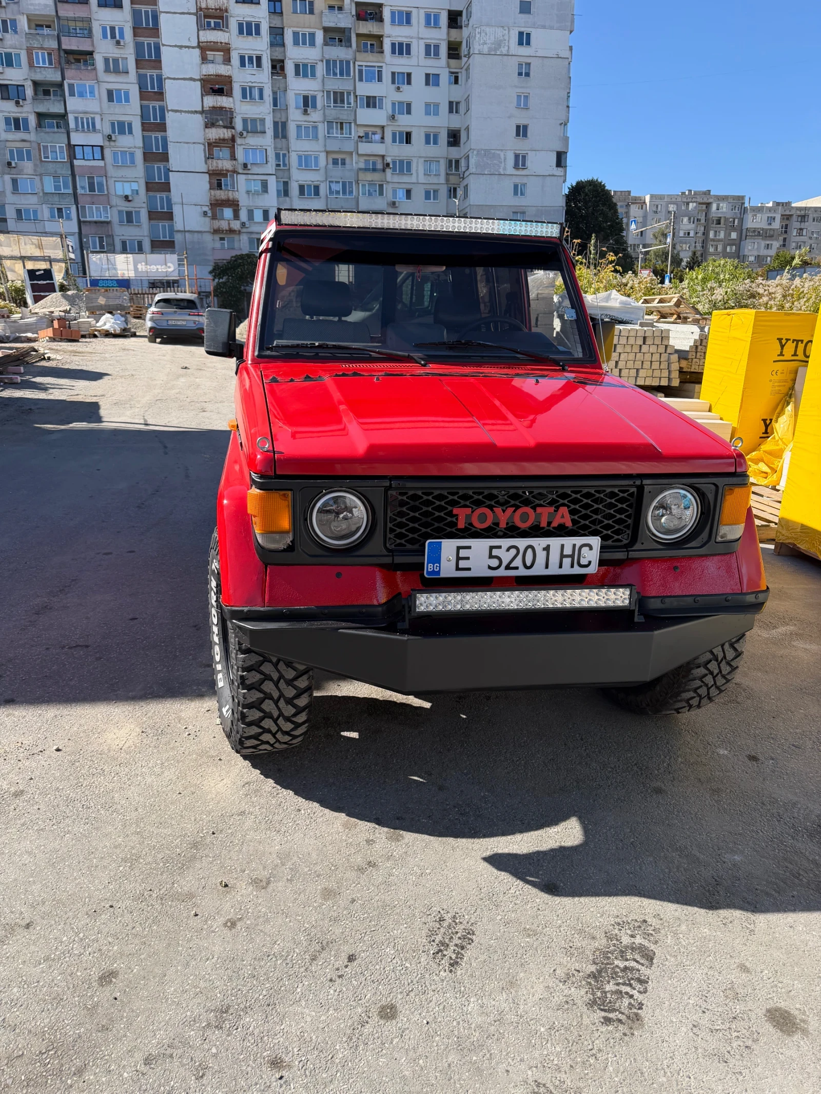 Toyota Land cruiser, снимка 3 - Автомобили и джипове - 56088681