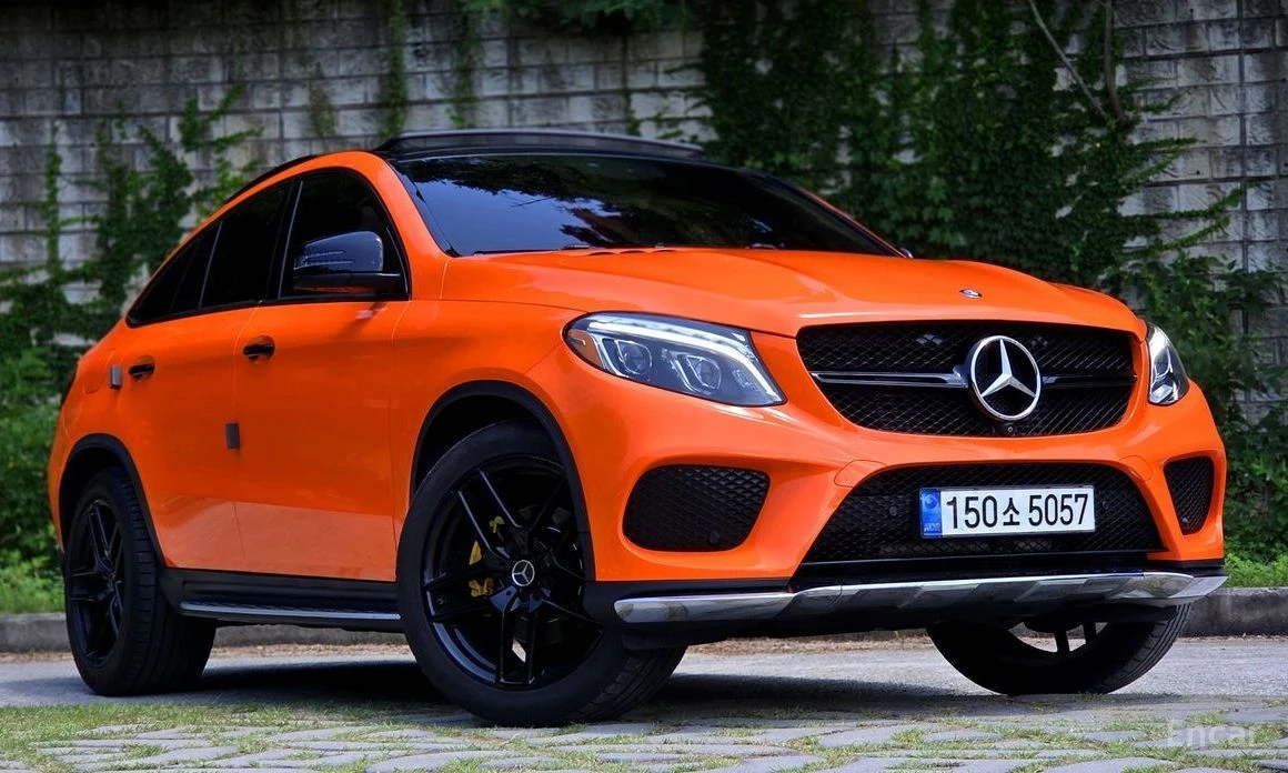 Mercedes-Benz GLE Coupe, снимка 6 - Автомобили и джипове - 55437379