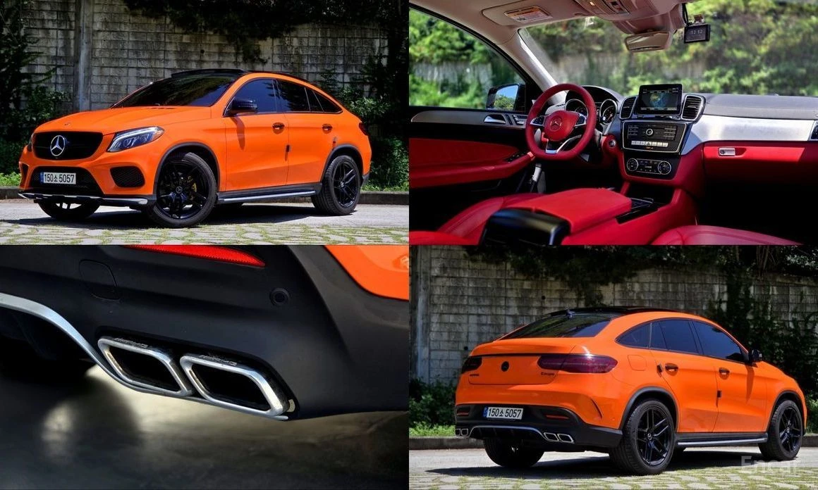 Mercedes-Benz GLE Coupe