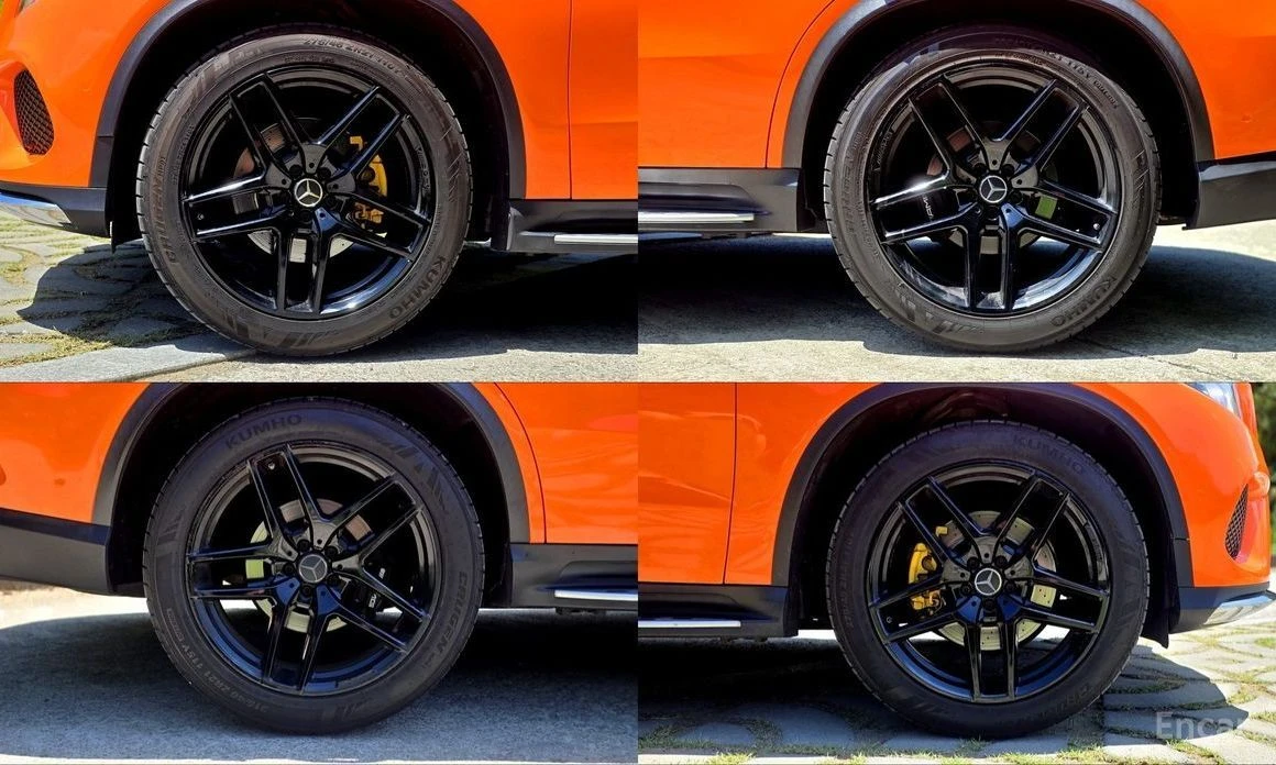 Mercedes-Benz GLE Coupe, снимка 8 - Автомобили и джипове - 55437379