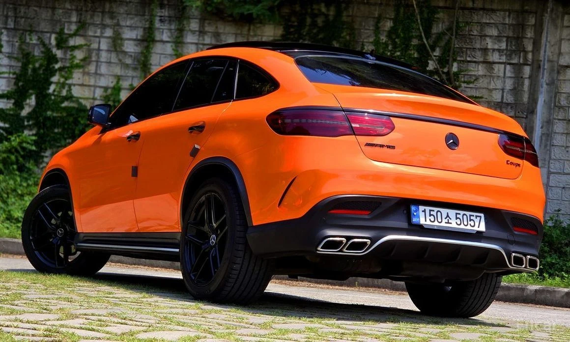Mercedes-Benz GLE Coupe, снимка 7 - Автомобили и джипове - 55437379