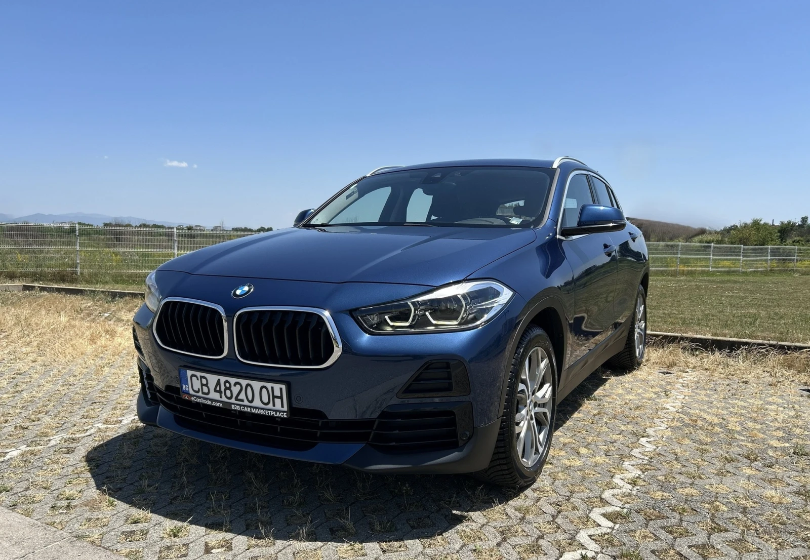 BMW X2 sDrive18i/Lounge/Autо/LED-Xenon/Ambient Light/R18
