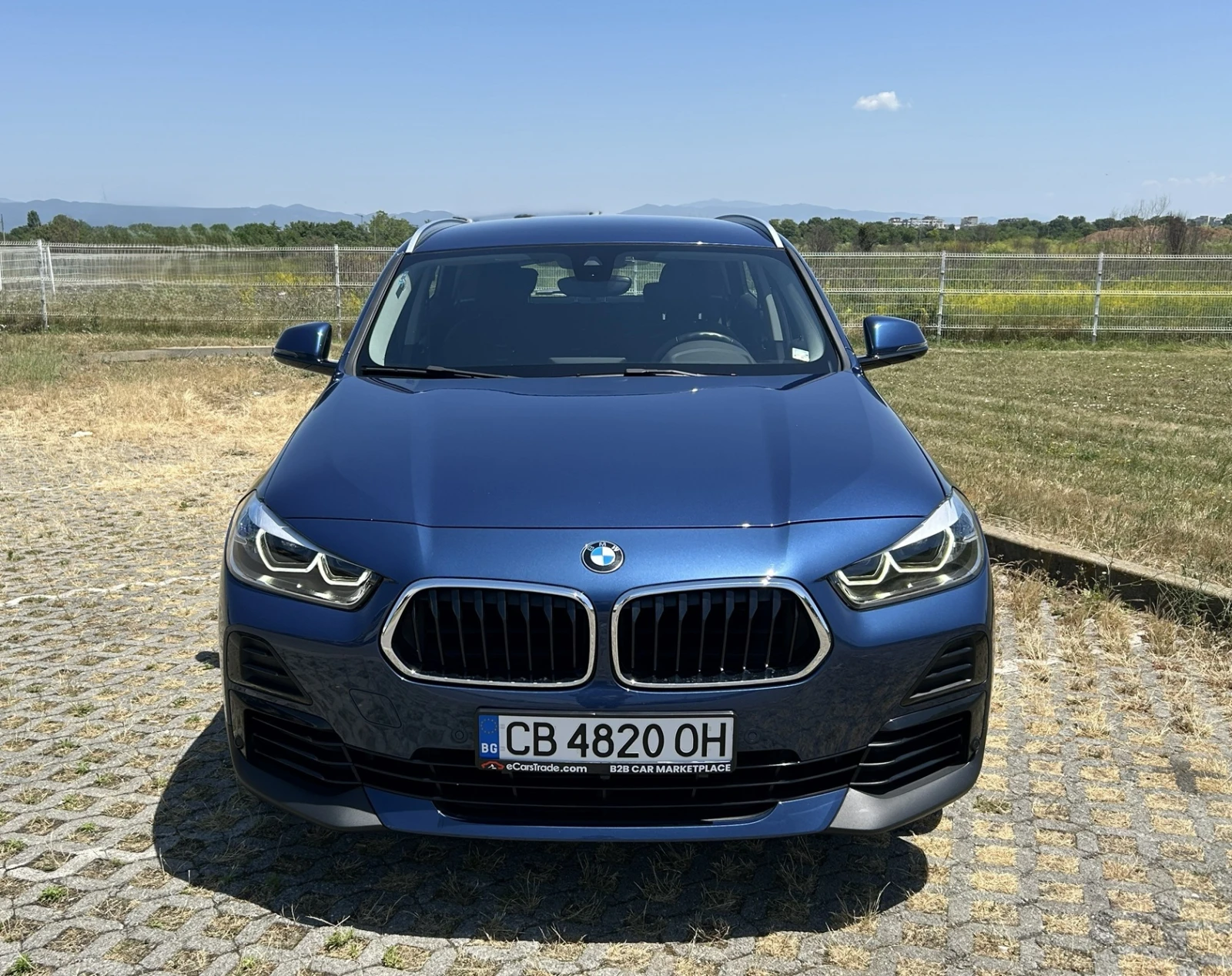BMW X2 sDrive18i/Lounge/Autо/LED-Xenon/Ambient Light/R18, снимка 2 - Автомобили и джипове - 55831945