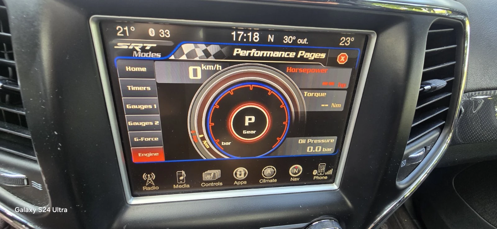 Jeep Grand cherokee SRT, снимка 4 - Автомобили и джипове - 55902683