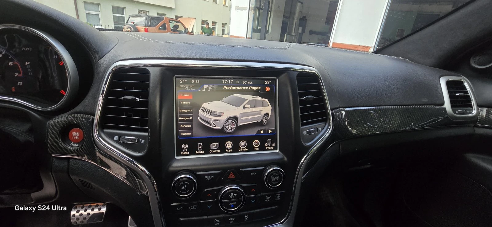 Jeep Grand cherokee SRT, снимка 6 - Автомобили и джипове - 55902683