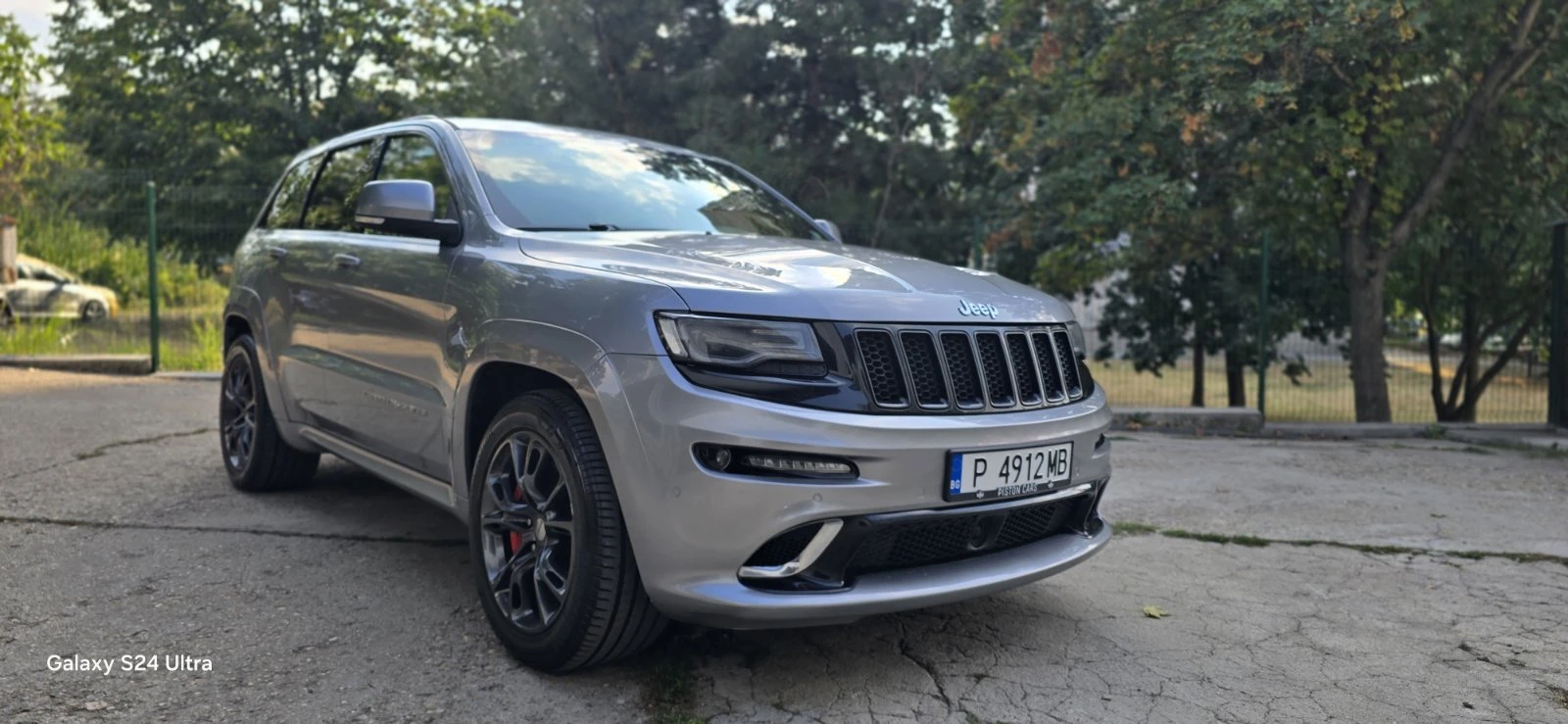 Jeep Grand cherokee SRT, снимка 7 - Автомобили и джипове - 55902683