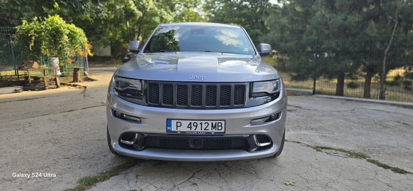 Jeep Grand cherokee SRT, снимка 8 - Автомобили и джипове - 55902683