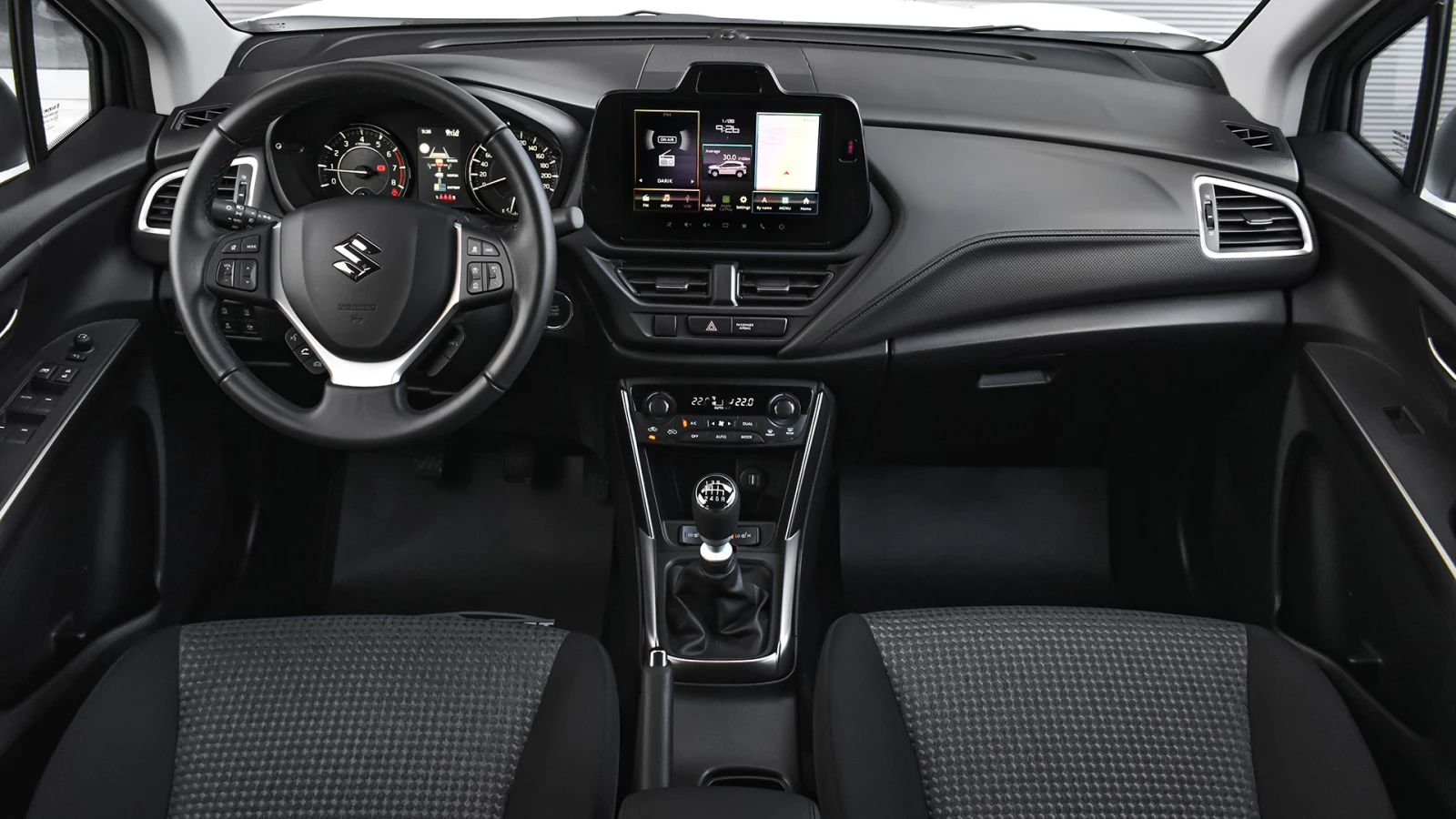 Suzuki SX4 S-Cross GL+ 1.4 Boosterjet Mild Hybrid, снимка 12 - Автомобили и джипове - 56165584
