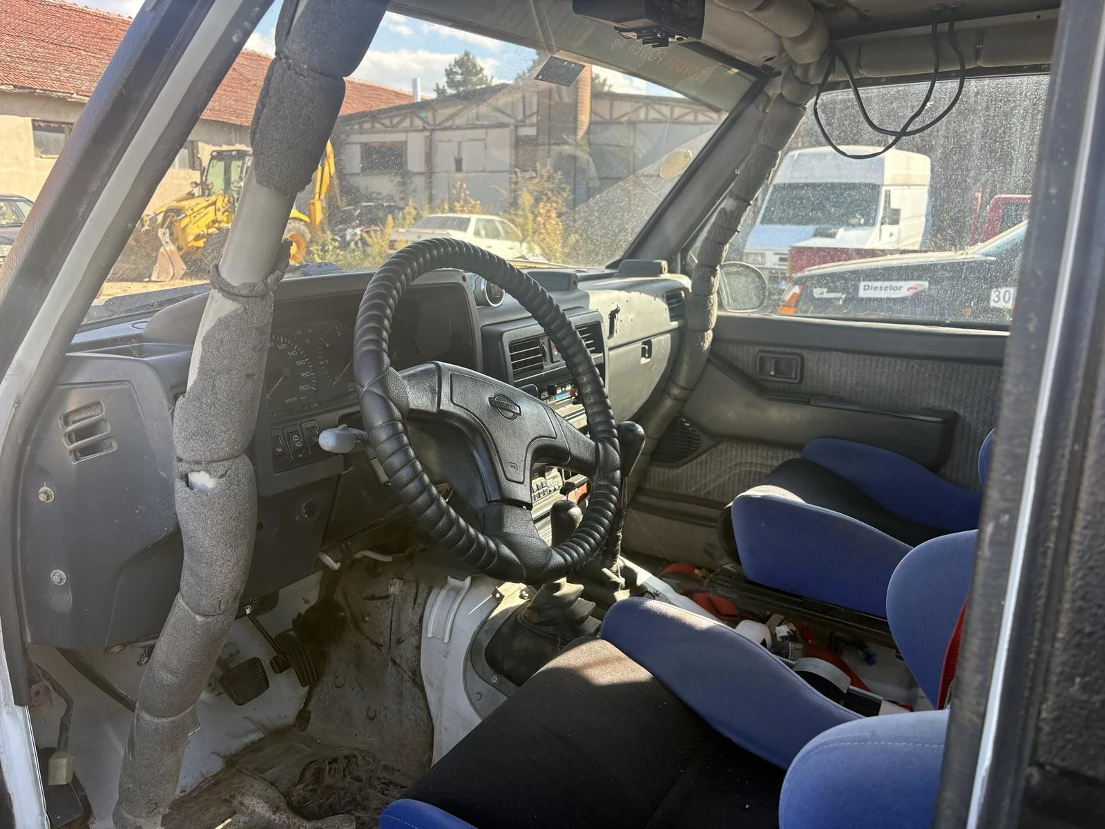Nissan Patrol Y 60, снимка 6 - Автомобили и джипове - 56211947