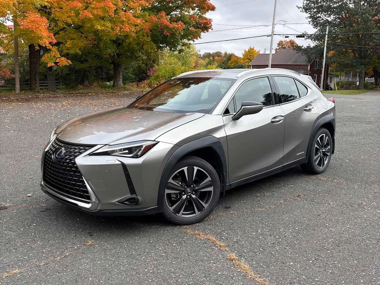 Lexus UX 250h  HUD / DISTRONIC / 2 КЛЮЧА