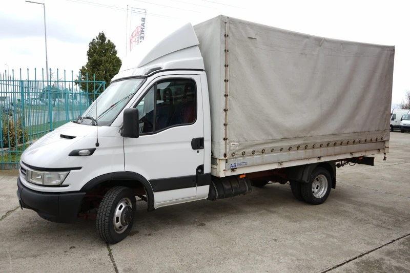 Iveco Daily 3.0HPI* 35c14, снимка 4 - Бусове и автобуси - 44680247