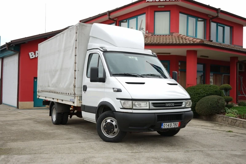 Iveco Daily 3.0HPI* 35c14, снимка 1 - Бусове и автобуси - 44680247