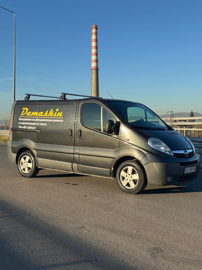Opel Vivaro 2.0CDTI, снимка 6 - Бусове и автобуси - 52435724