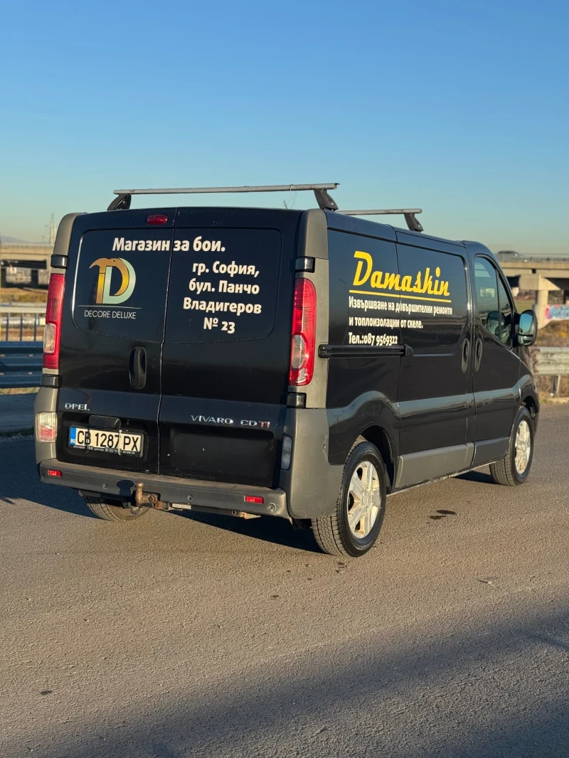 Opel Vivaro 2.0CDTI, снимка 5 - Бусове и автобуси - 52435724