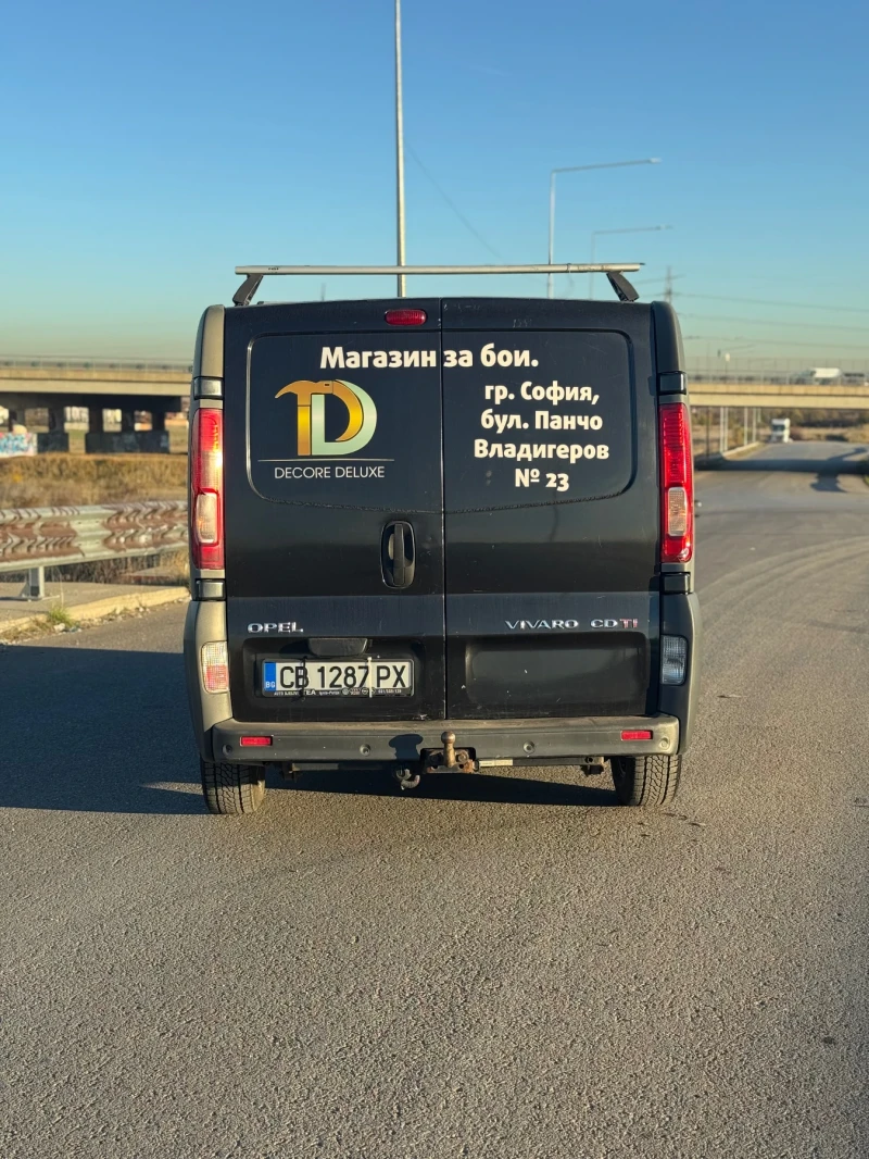 Opel Vivaro 2.0CDTI, снимка 4 - Бусове и автобуси - 52435724