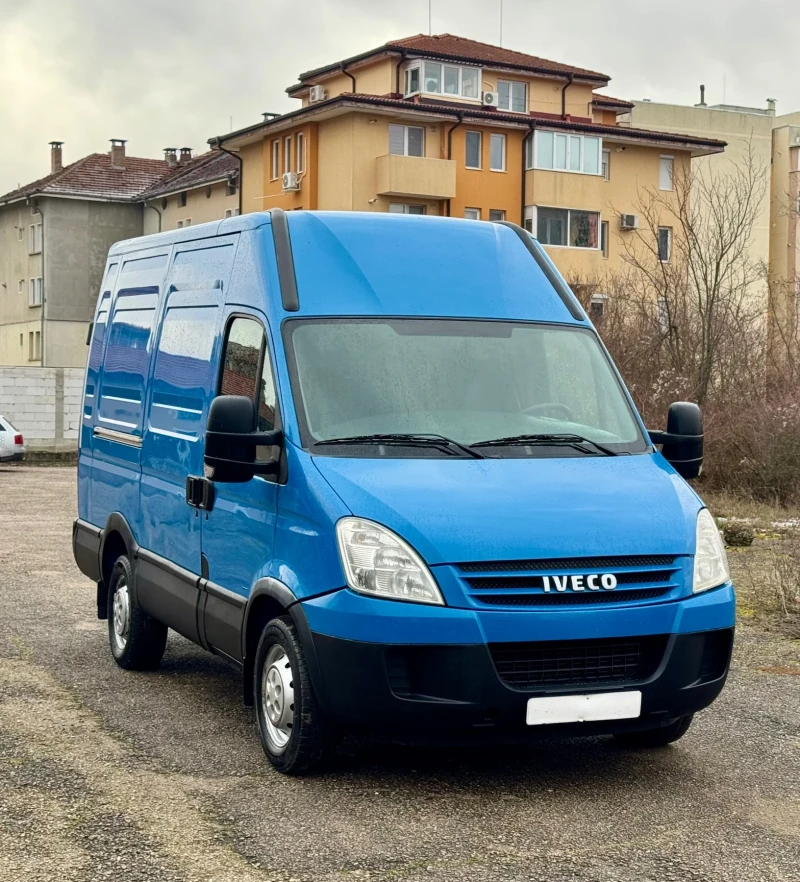 Iveco Daily Климатик* Седалка на Килограми* Сервизна История, снимка 9 - Бусове и автобуси - 53426406