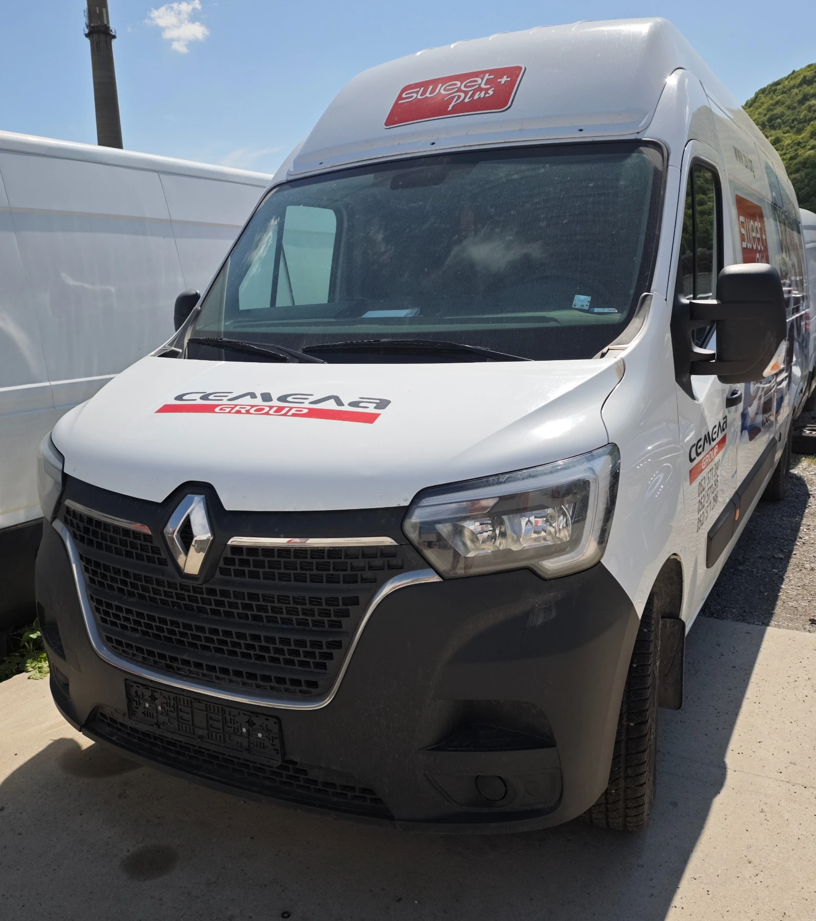 Renault Master, снимка 1