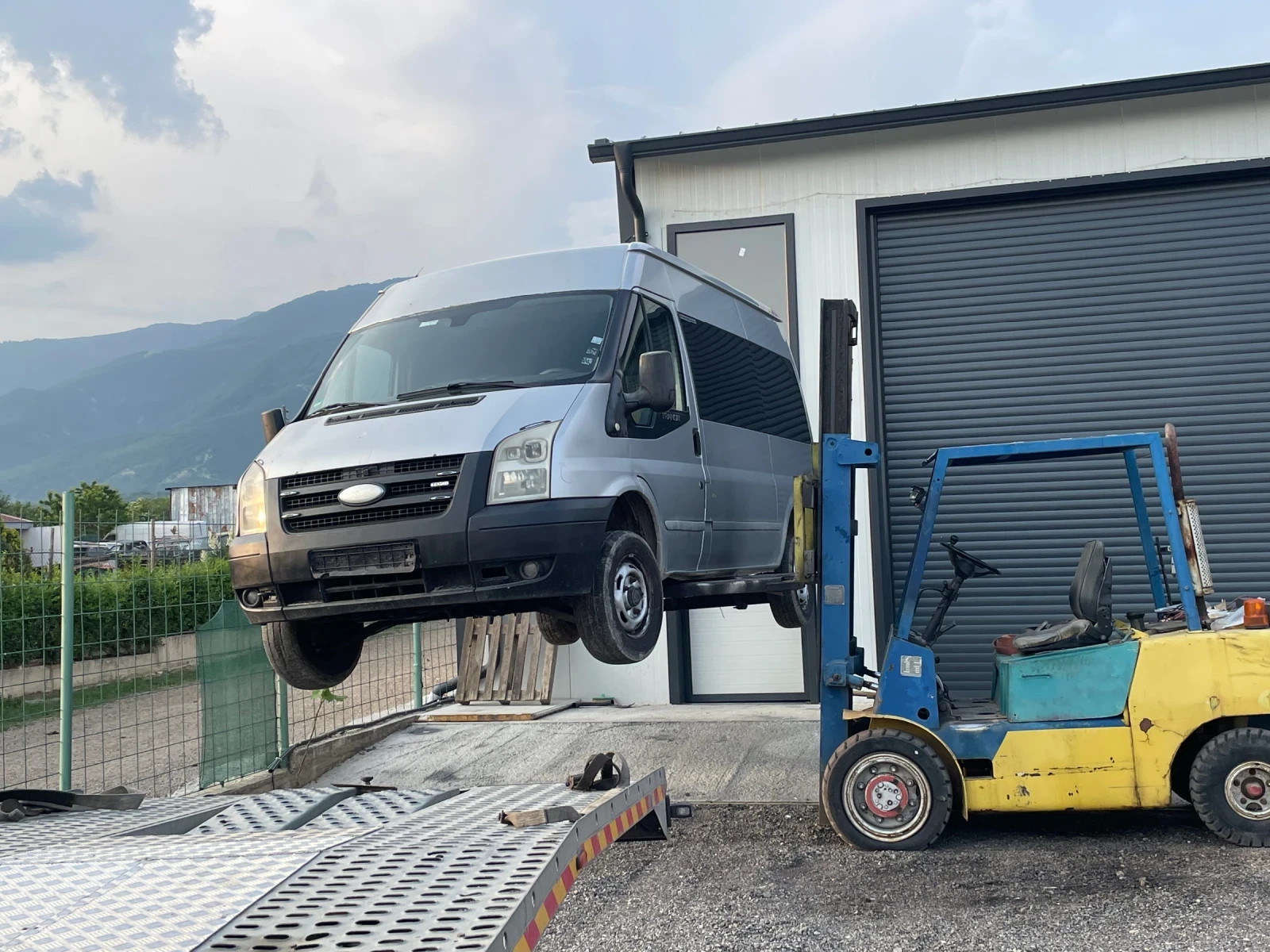 Ford Transit 8+ 1, снимка 1