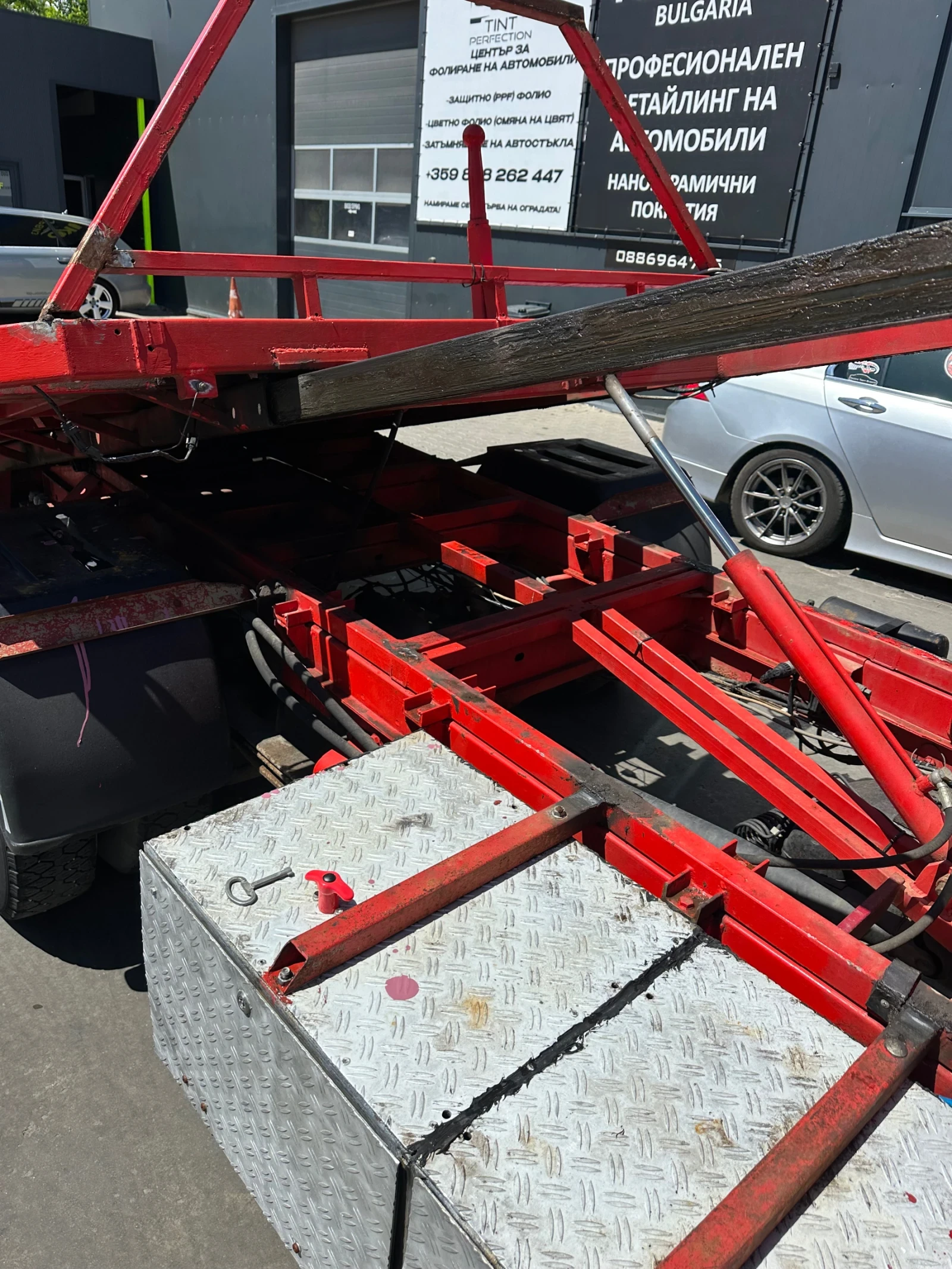 Mercedes-Benz Sprinter 616 2.7 616, снимка 7 - Бусове и автобуси - 54900444