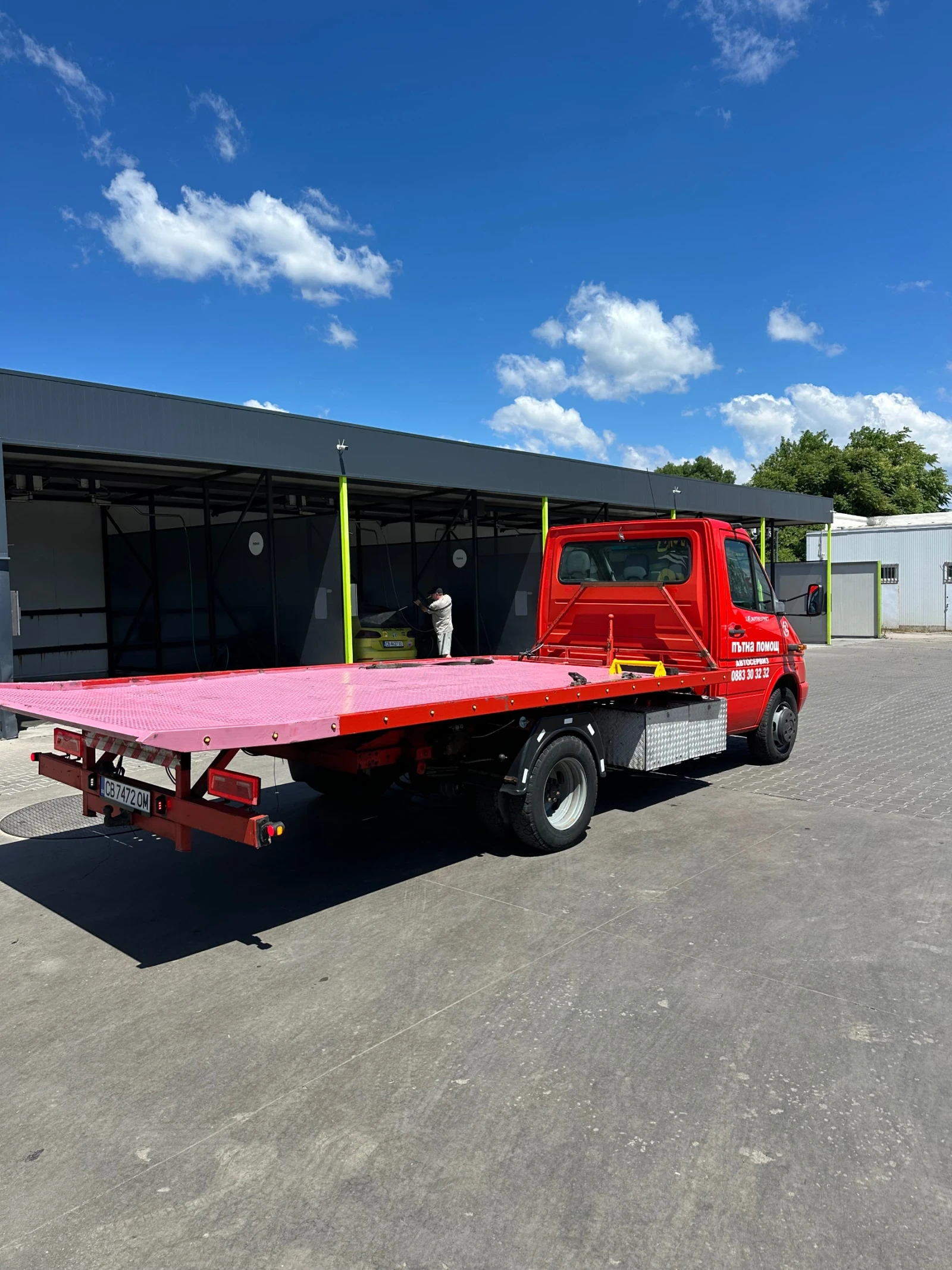 Mercedes-Benz Sprinter 616 2.7 616, снимка 3 - Бусове и автобуси - 54900444