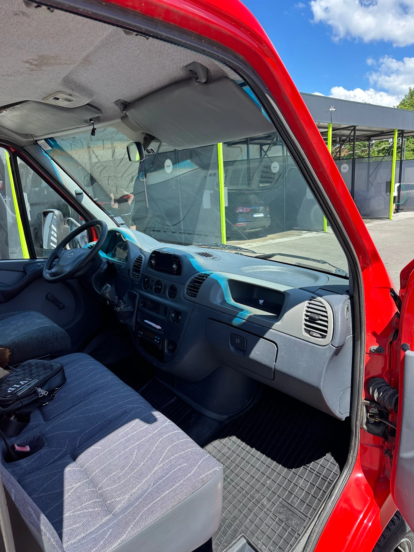 Mercedes-Benz Sprinter 616 2.7 616, снимка 16 - Бусове и автобуси - 54900444