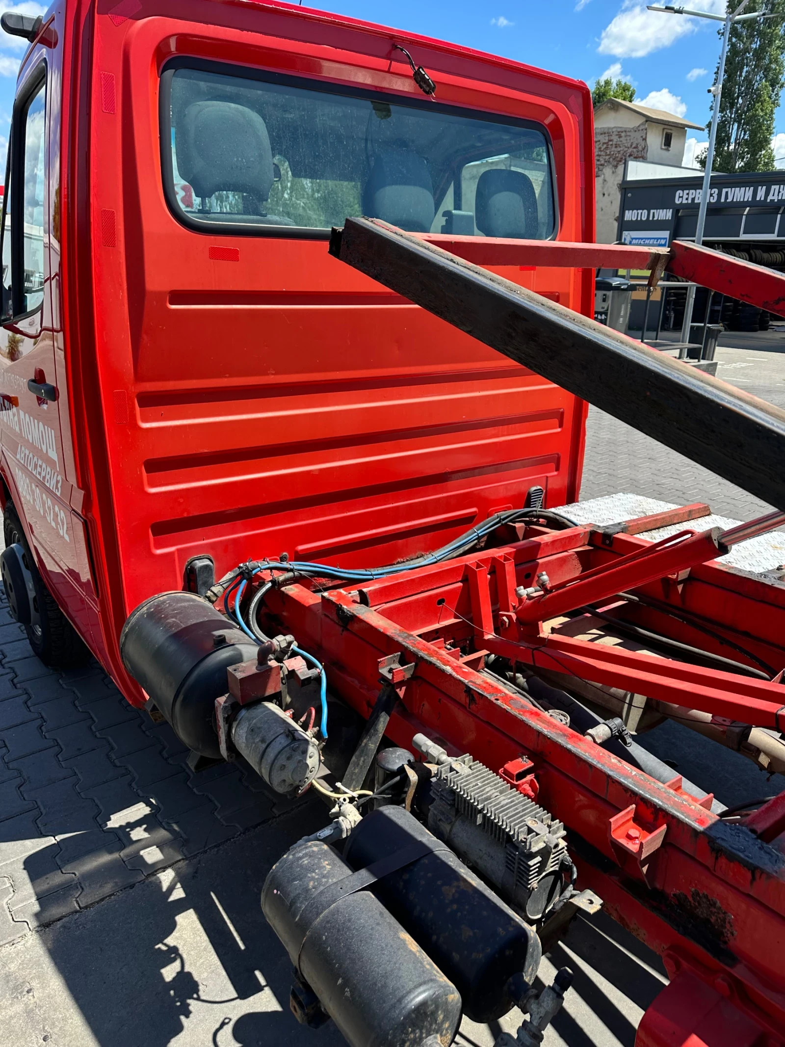 Mercedes-Benz Sprinter 616 2.7 616, снимка 11 - Бусове и автобуси - 54900444