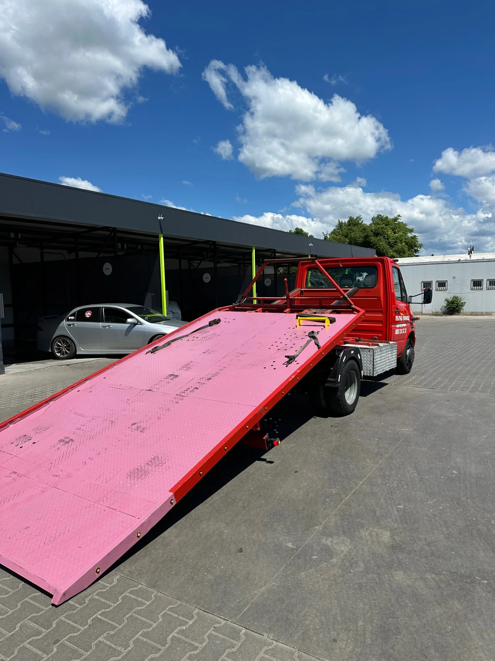 Mercedes-Benz Sprinter 616 2.7 616, снимка 9 - Бусове и автобуси - 54900444