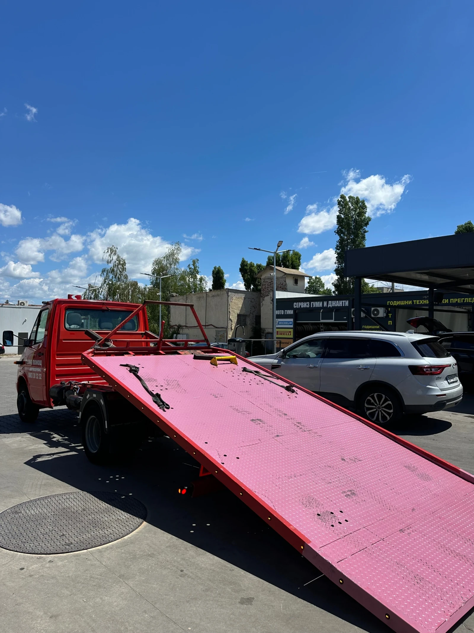 Mercedes-Benz Sprinter 616 2.7 616, снимка 10 - Бусове и автобуси - 54900444