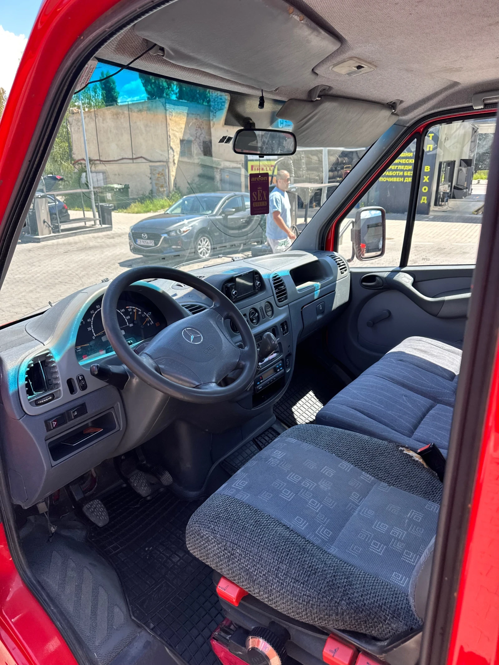 Mercedes-Benz Sprinter 616 2.7 616, снимка 13 - Бусове и автобуси - 54900444