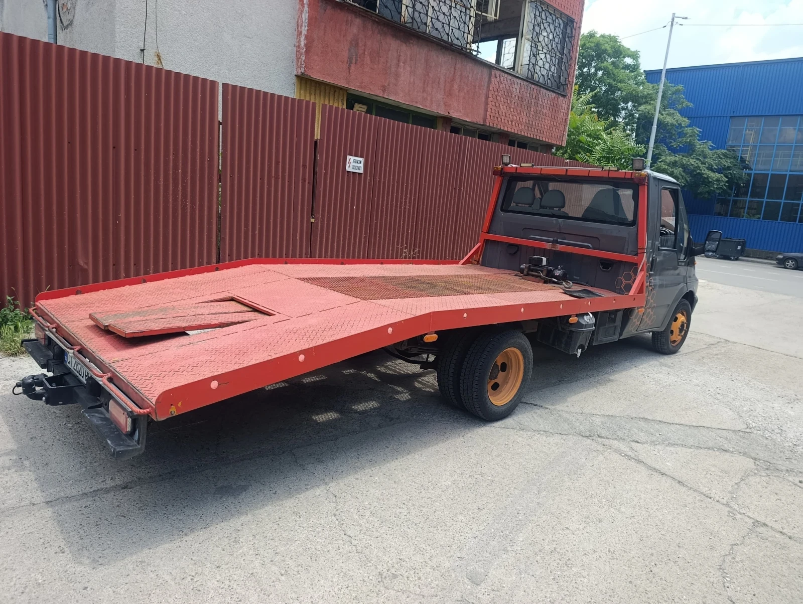 Ford Transit, снимка 3 - Бусове и автобуси - 55236139
