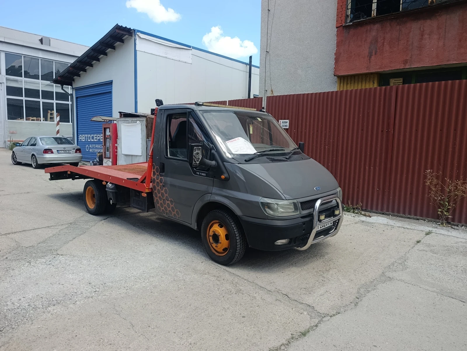 Ford Transit, снимка 2 - Бусове и автобуси - 55236139