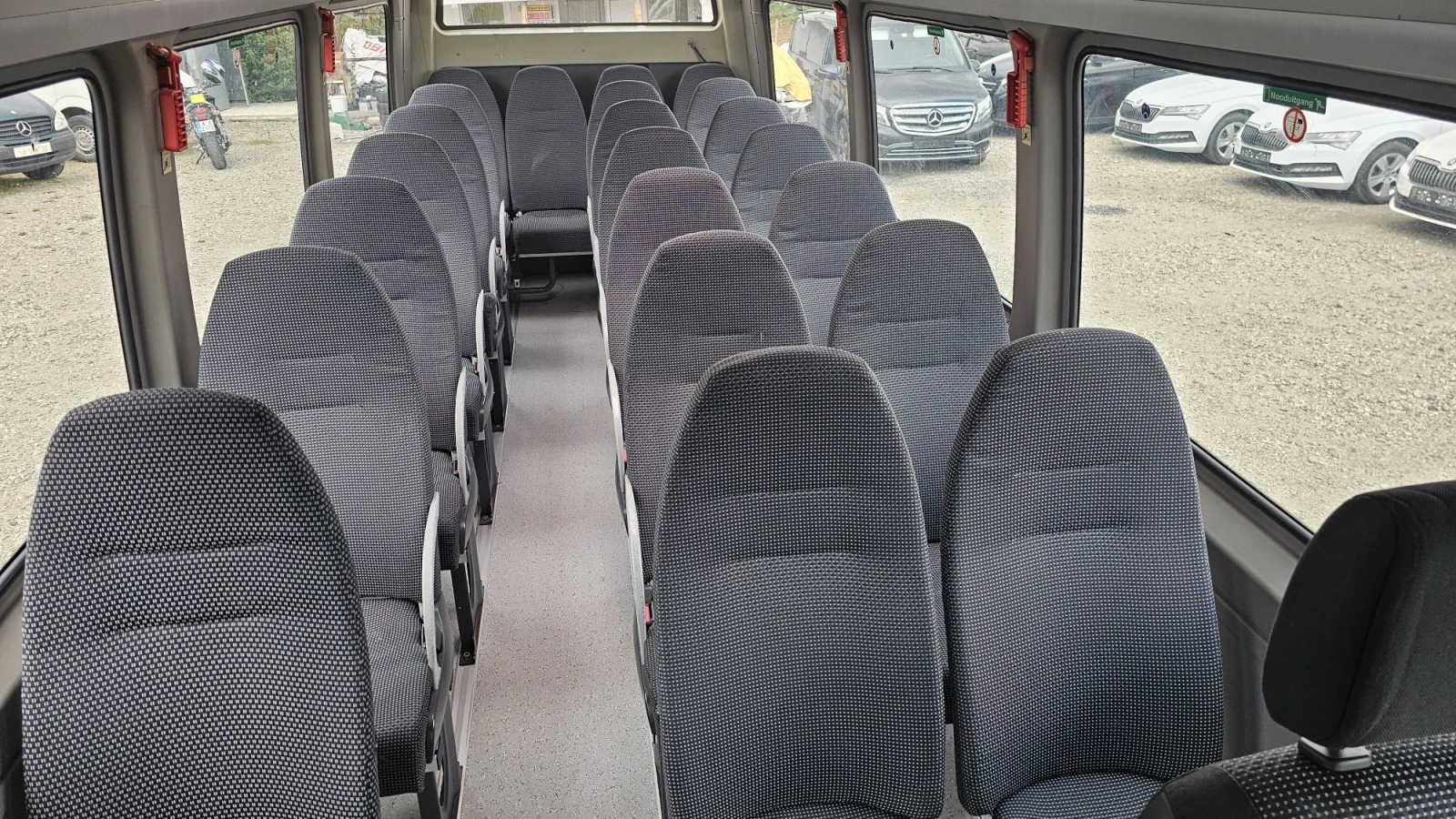 Mercedes-Benz Sprinter 513 XXL-24 места - ЕВРО5, снимка 12 - Бусове и автобуси - 56264633